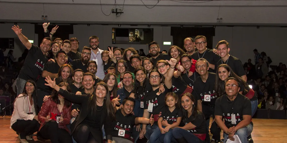 Equipo y voluntariado de TEDxCuenca